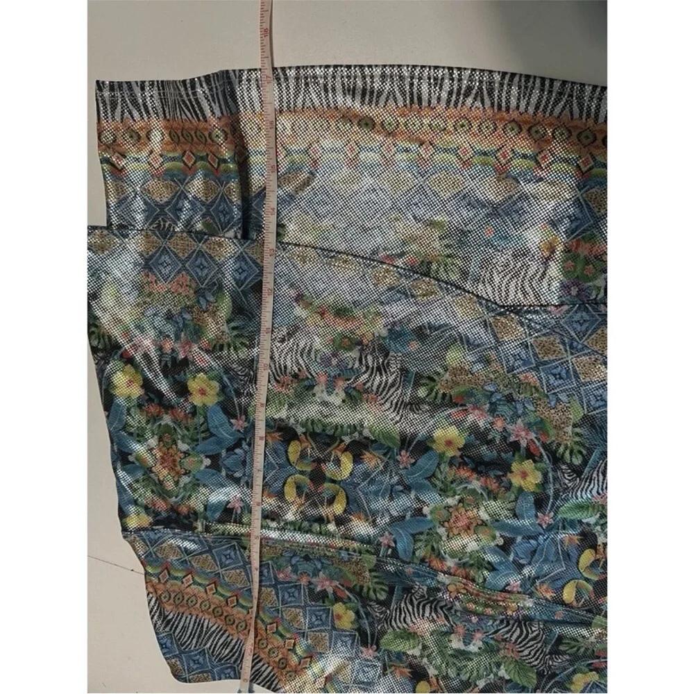 lucky in love Ladies XL Tennis Golf pickleball skort Shimmer Iridescent Animal - Picture 5 of 7